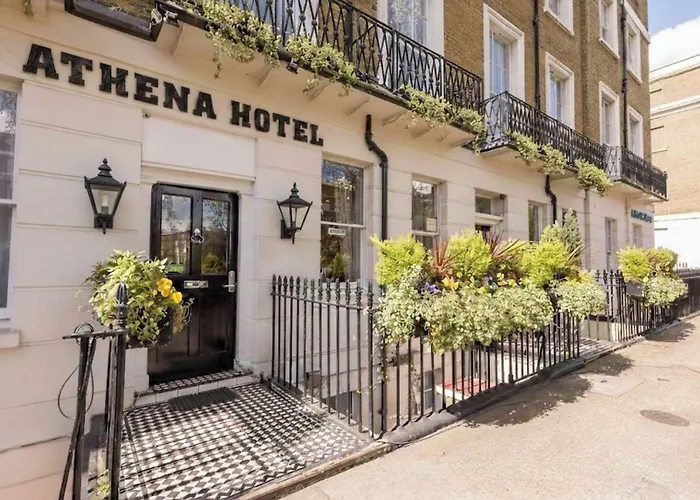 Athena Hotel - B&B Londres
